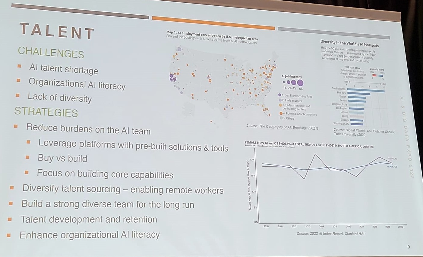 Talent Challenges in AI Adoption